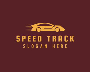 Racing Car Speed logo design