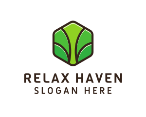 Organic Leaf Spa logo