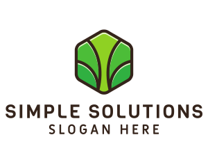 Organic Leaf Spa logo design