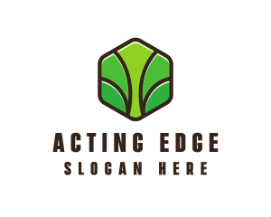 Organic Leaf Spa logo design