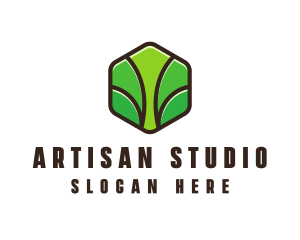 Organic Leaf Spa logo design