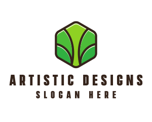 Organic Leaf Spa logo design