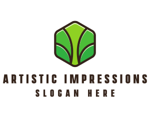 Organic Leaf Spa logo design