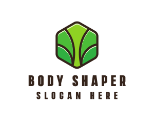 Organic Leaf Spa logo design