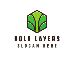 Organic Leaf Spa logo design