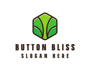 Organic Leaf Spa logo design