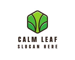 Organic Leaf Spa logo design