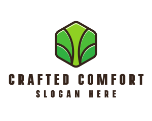 Organic Leaf Spa logo design