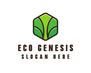 Organic Leaf Spa logo design