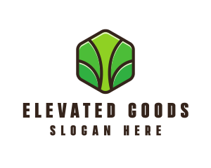 Organic Leaf Spa logo design