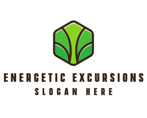 Organic Leaf Spa logo design