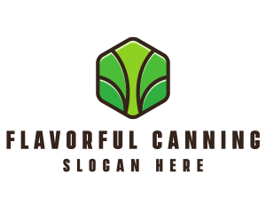 Organic Leaf Spa logo design