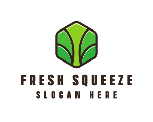 Organic Leaf Spa logo design