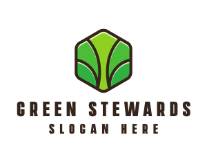 Organic Leaf Spa logo design