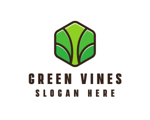 Organic Leaf Spa logo design