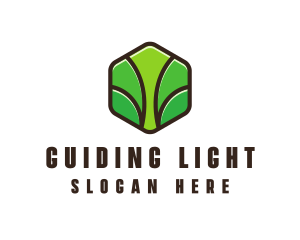 Organic Leaf Spa logo design