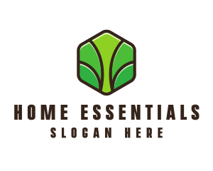 Organic Leaf Spa logo design