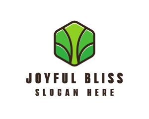 Organic Leaf Spa logo design