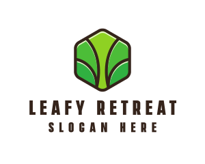 Organic Leaf Spa logo design