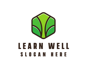 Organic Leaf Spa logo design