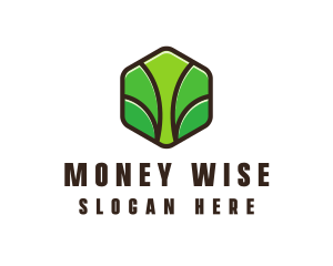 Organic Leaf Spa logo design