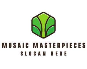 Organic Leaf Spa logo design