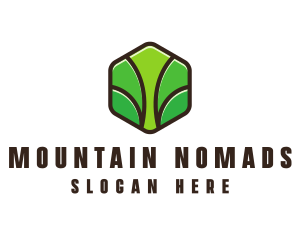 Organic Leaf Spa logo design