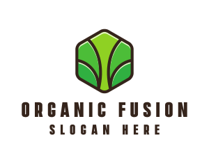 Organic Leaf Spa logo