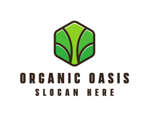 Organic Leaf Spa logo design