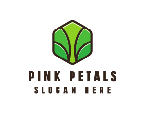 Organic Leaf Spa logo design