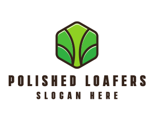 Organic Leaf Spa logo design