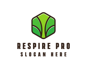 Organic Leaf Spa logo design