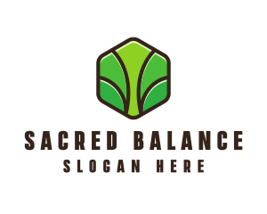 Organic Leaf Spa logo design