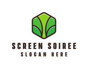 Organic Leaf Spa logo design