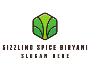 Organic Leaf Spa logo design