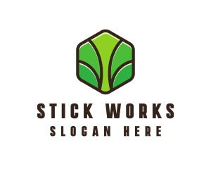 Organic Leaf Spa logo design