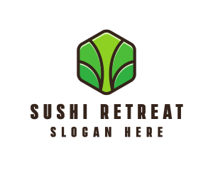 Organic Leaf Spa logo design