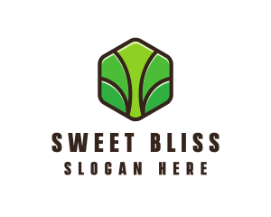 Organic Leaf Spa logo design