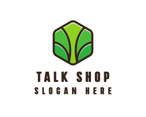 Organic Leaf Spa logo design