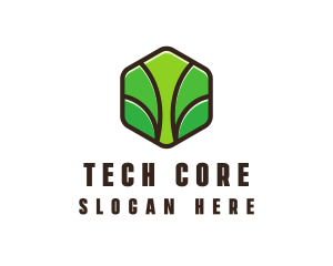 Organic Leaf Spa logo design