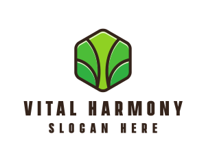 Organic Leaf Spa logo design