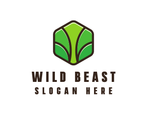 Organic Leaf Spa logo design