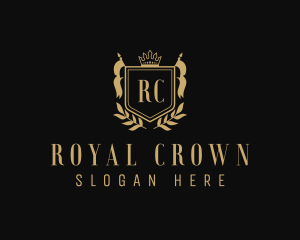 Crown Royal University logo design