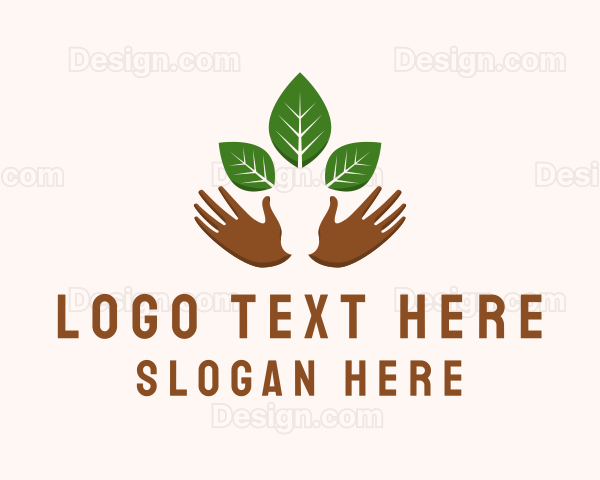 Health Wellness Gardening Logo