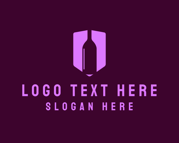 Winery logo example 3