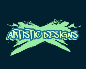 Creative Graffiti Artist logo design