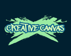 Creative Graffiti Artist logo design