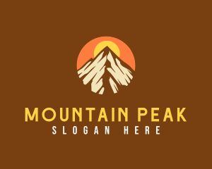 Mountain Peak Alps  logo