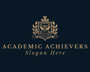 Academic Education University logo design
