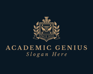 Academic Education University logo design